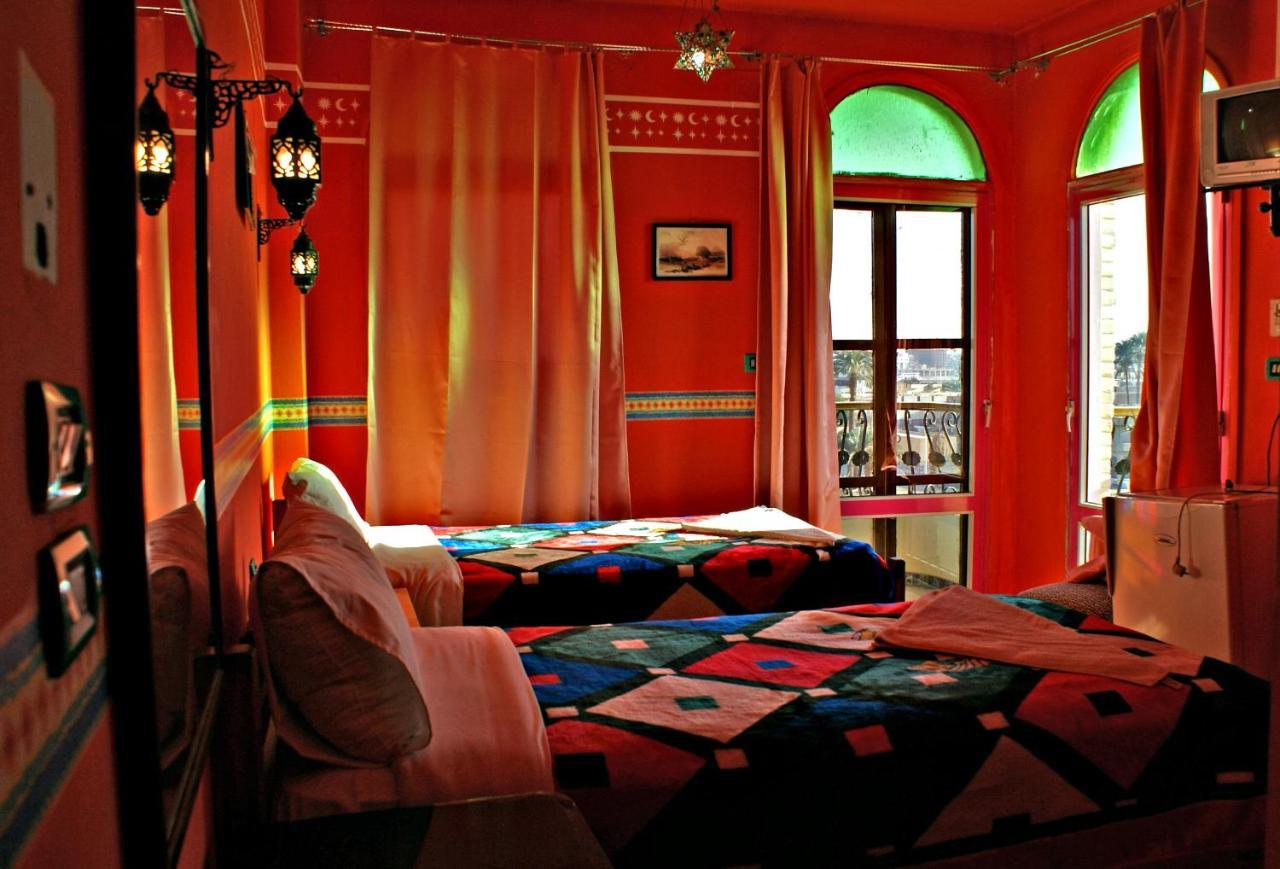 Ramsess Hostel Luxor Exteriér fotografie